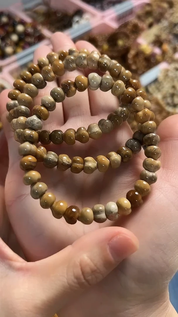 手串库克库克妖花楼兰屁桃手串