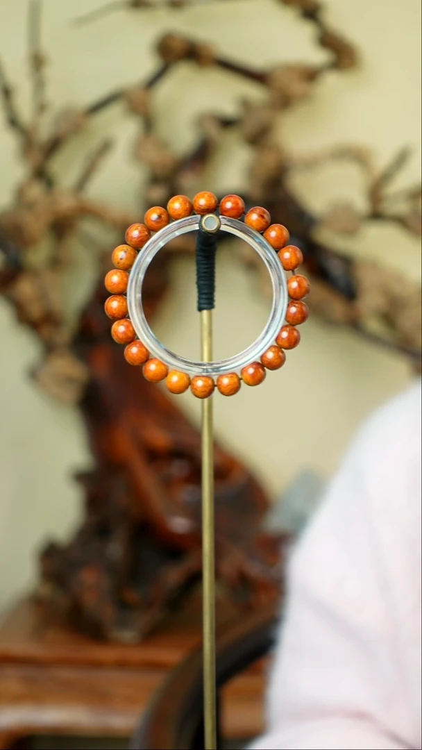 木本降真香红降花梨公0.8高货黄油手串