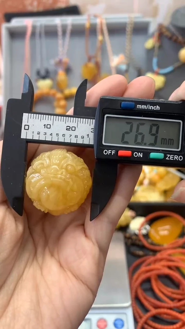 【闪购商品】琥珀珠宝奇石未镶嵌185