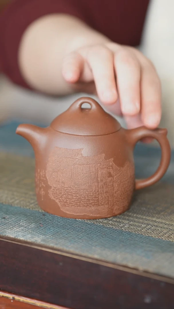【闪购商品】喀左三川紫砂，原矿手工制作