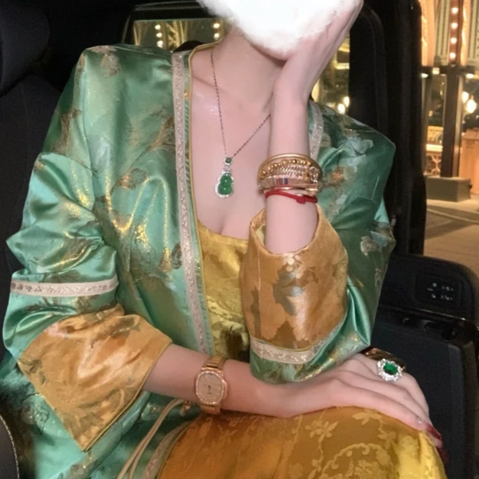 【小青蛇】青蛇迎双春 富家千金高级新中式国风套装