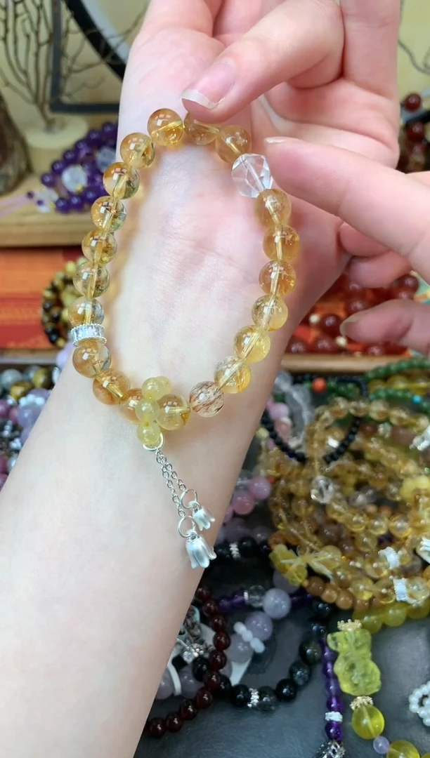 【闪购商品】水晶手链未镶嵌花语轩1429