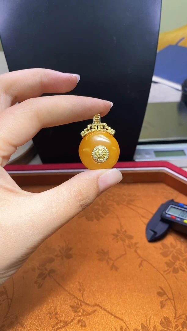 未镶嵌颈饰蜜蜡多样性发一件274