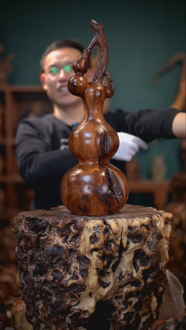 【闪购商品】枣木雷击枣木葫芦