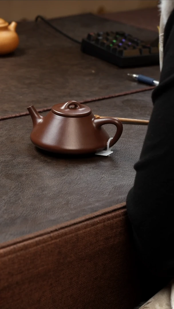 茶壶紫砂17--精品茶具175cc