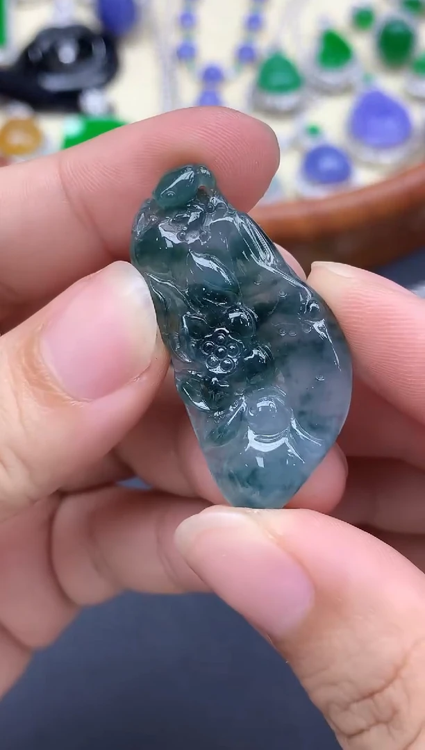 颈饰未镶嵌翡翠188-中国好珍宝