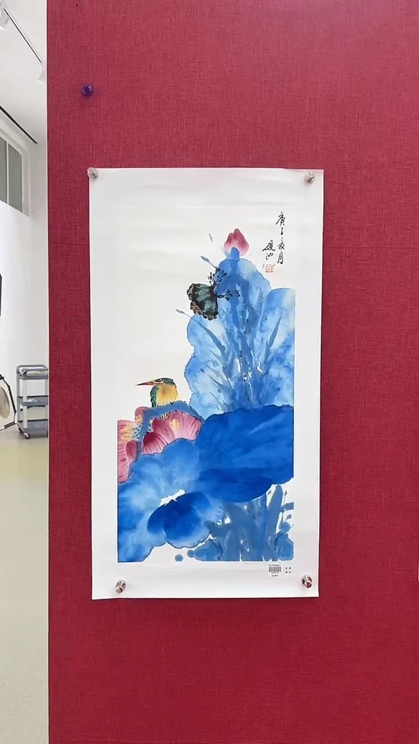 绘画国艺5月27日绘画