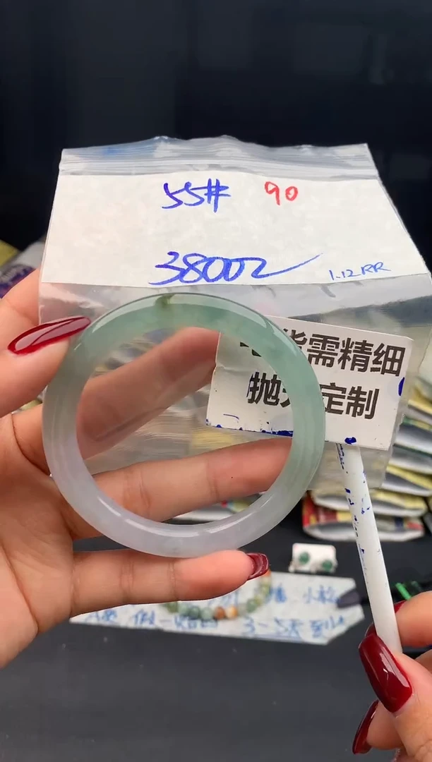 【闪购商品】定制翡翠未镶嵌90毛货需精细抛光多样性1件3800元