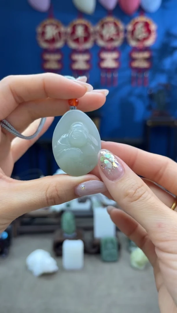 【闪购商品】和田玉颈饰未镶嵌1