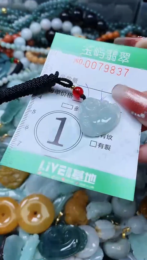 【闪购商品】翡翠颈饰未镶嵌闪购0079837