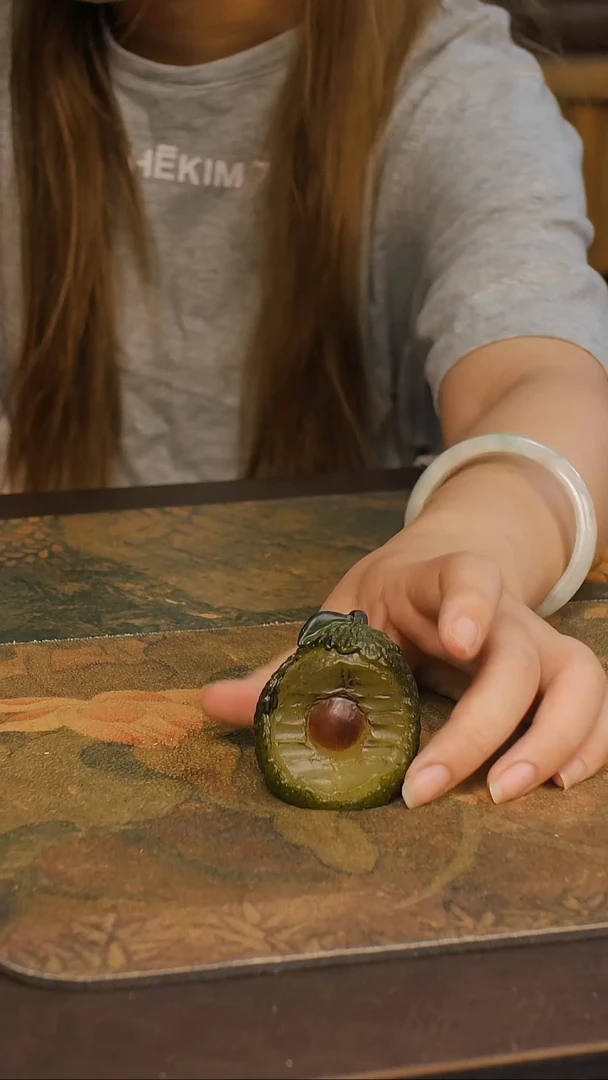 茶壶紫砂树脂变色茶宠