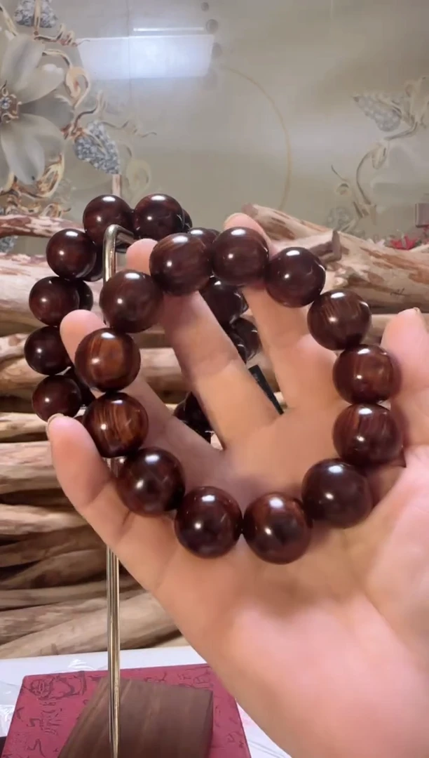 手串/手链黄花梨/降香黄檀海黄手串1.8（多样性发一）