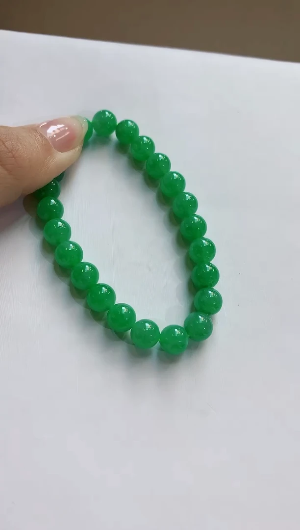 未镶嵌手串翡翠摆****儿D25