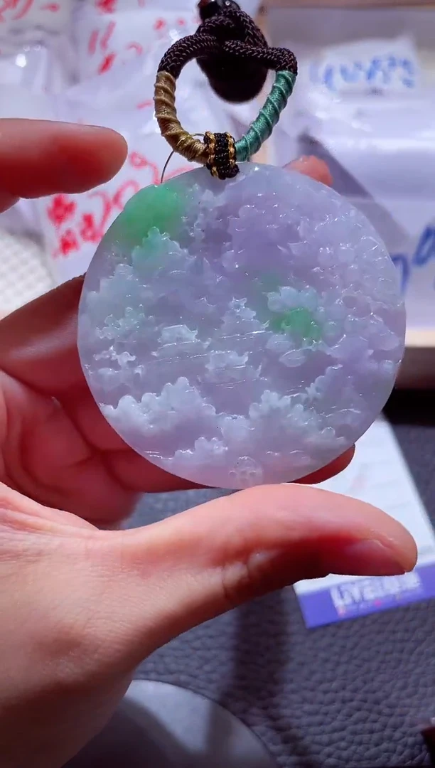 颈饰未镶嵌翡翠00009308