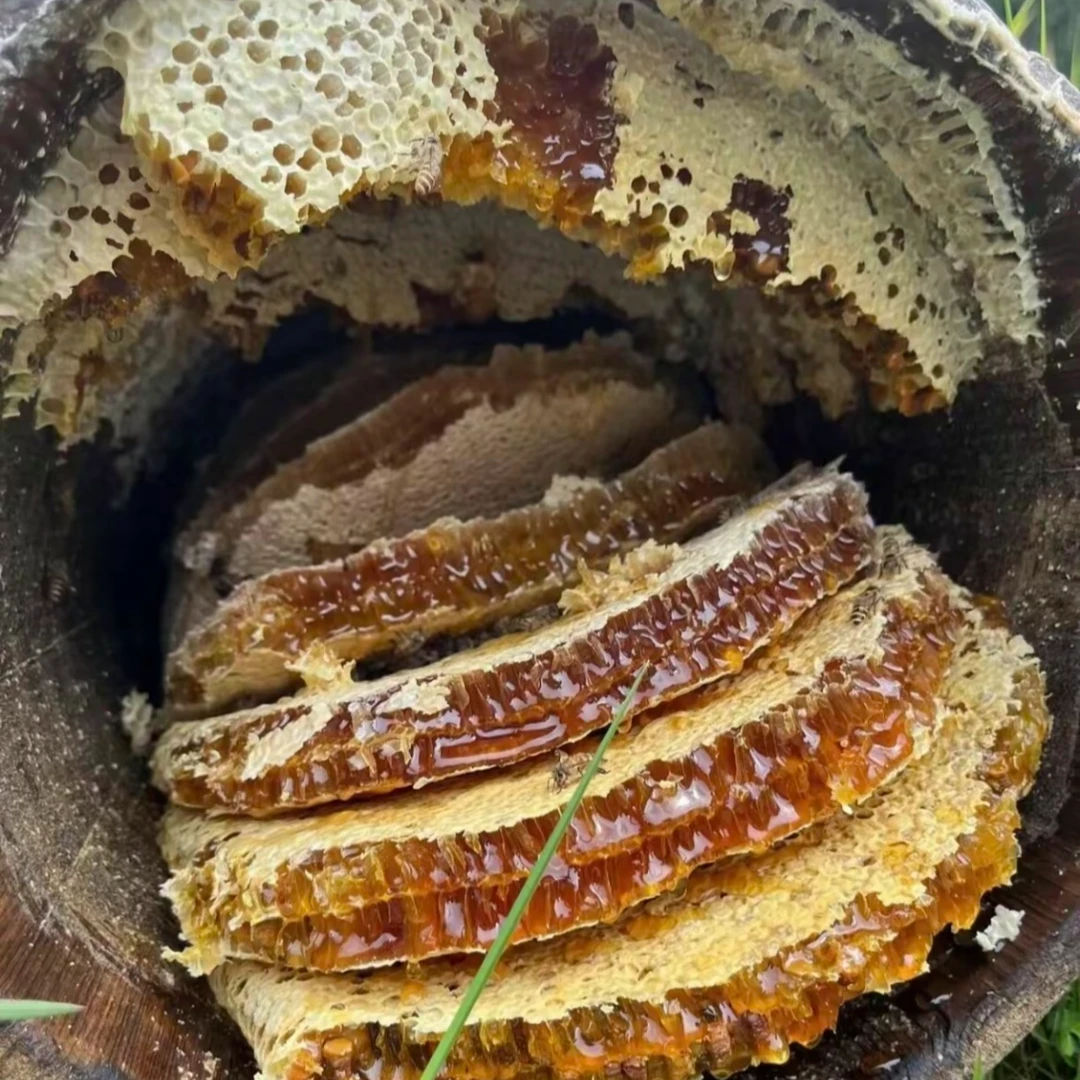 【红锦哥代收】农家土蜂蜜