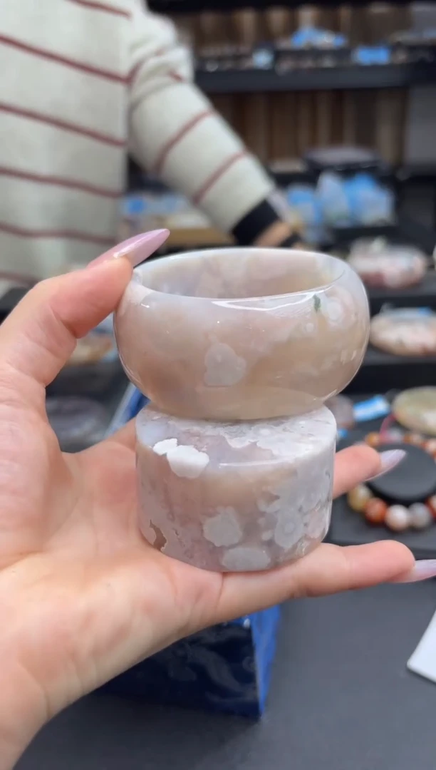 未镶嵌手镯石英质玉A583(57圈赠送镯心)