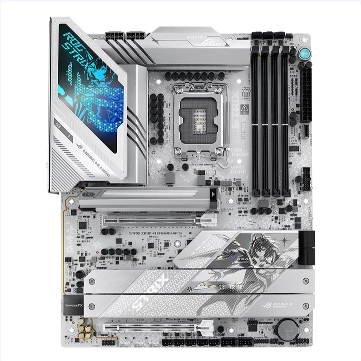 Intel华硕Z890吹雪TUF系列主板支持15代Ultra9 U7及多种CPU型号