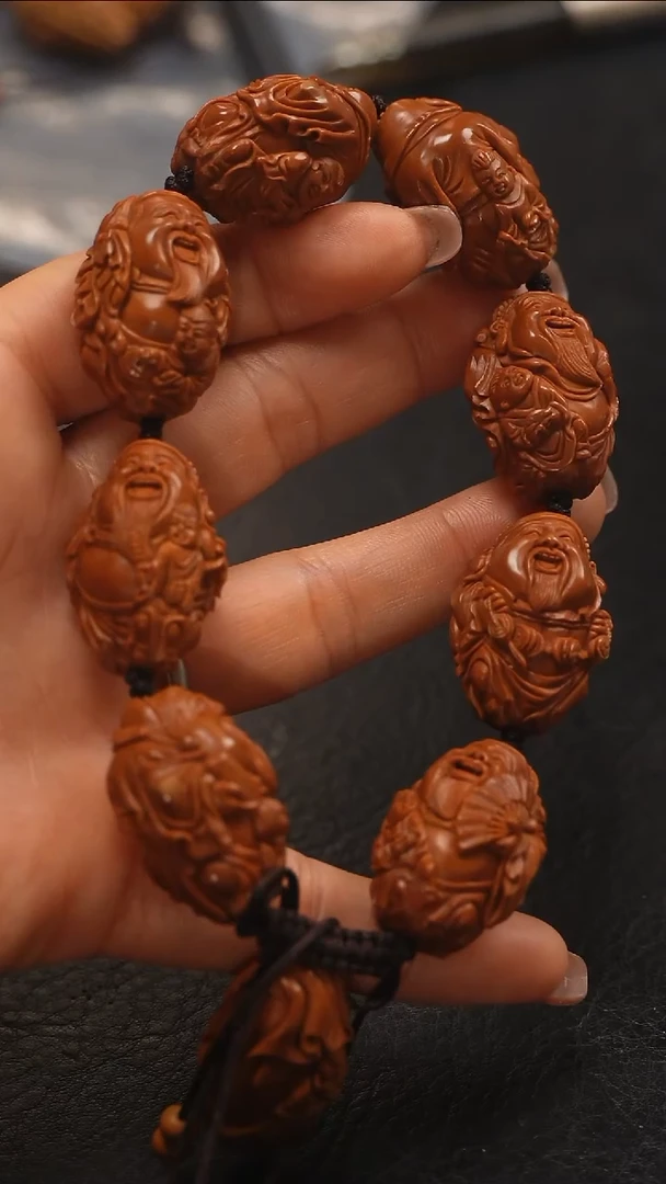 【闪购商品】橄榄核手串/手链橄榄核文玩作品