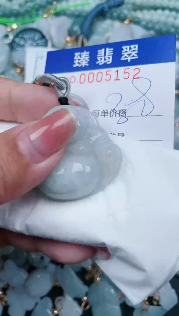 【闪购商品】翡翠颈饰未镶嵌.0005152