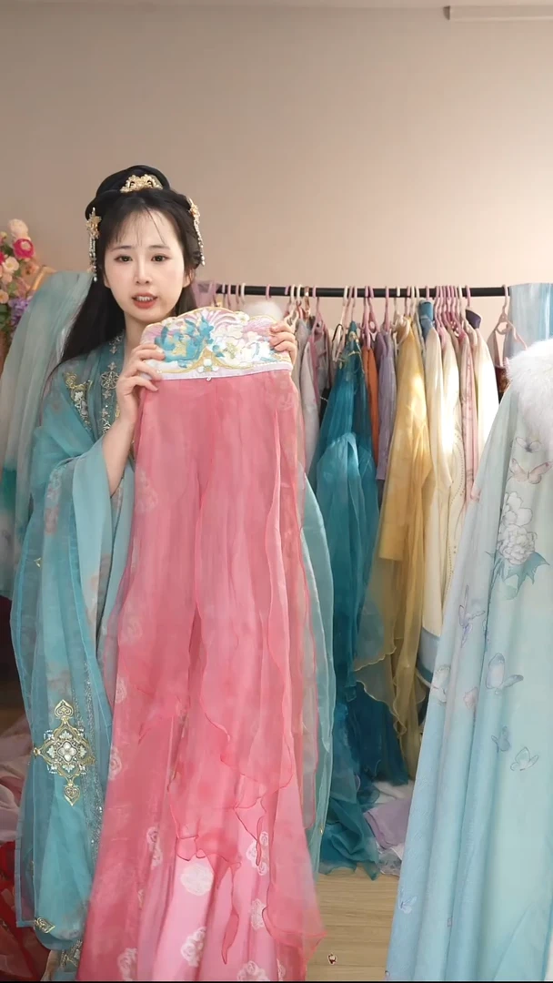 粉色裙子 不退换