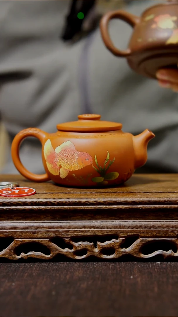 云南建水紫陶全手工 无瑕 077  130cc