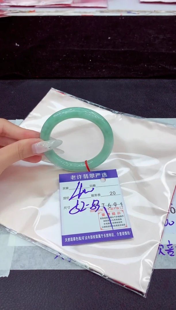 未镶嵌手镯翡翠1