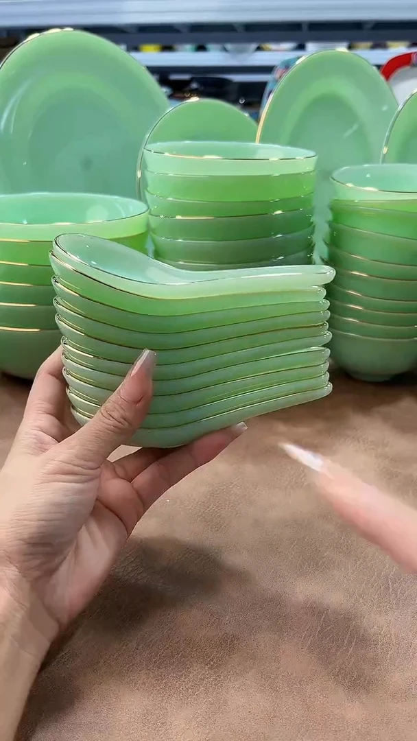 玉瓷小勺子10个景德镇陶瓷