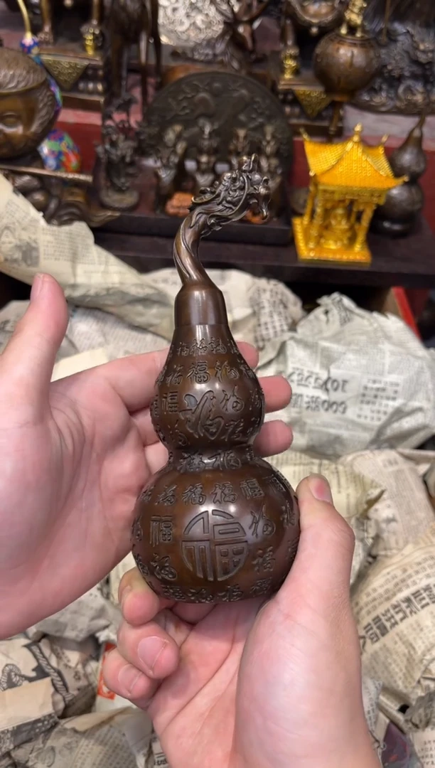 W瑞瑞古铜高端精品45