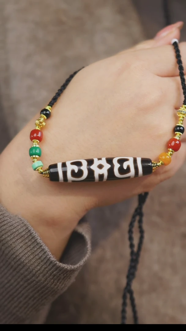 【闪购商品】玛瑙/玉髓项链未镶嵌多样性发一