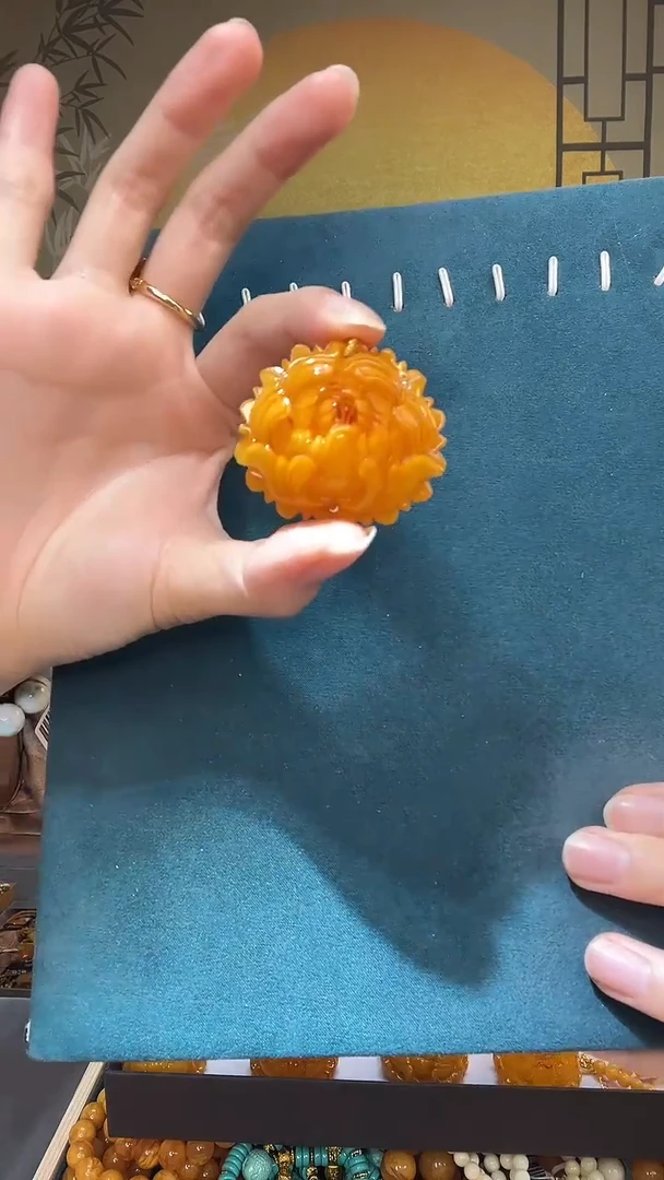 未镶嵌琥珀裸石A1110天然蜜蜡微瑕特价