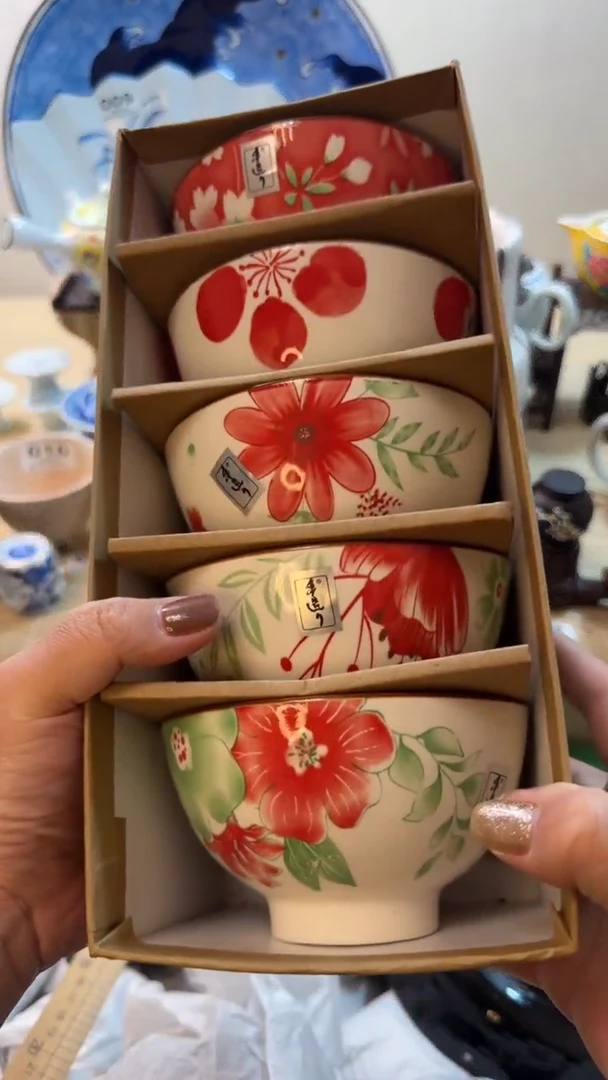 【闪购商品】瓷片开心快乐每一天