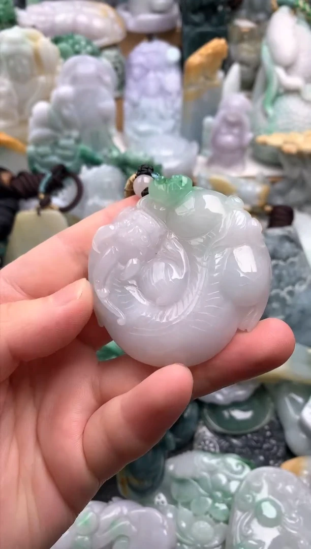 吊坠(不含链)未镶嵌翡翠1