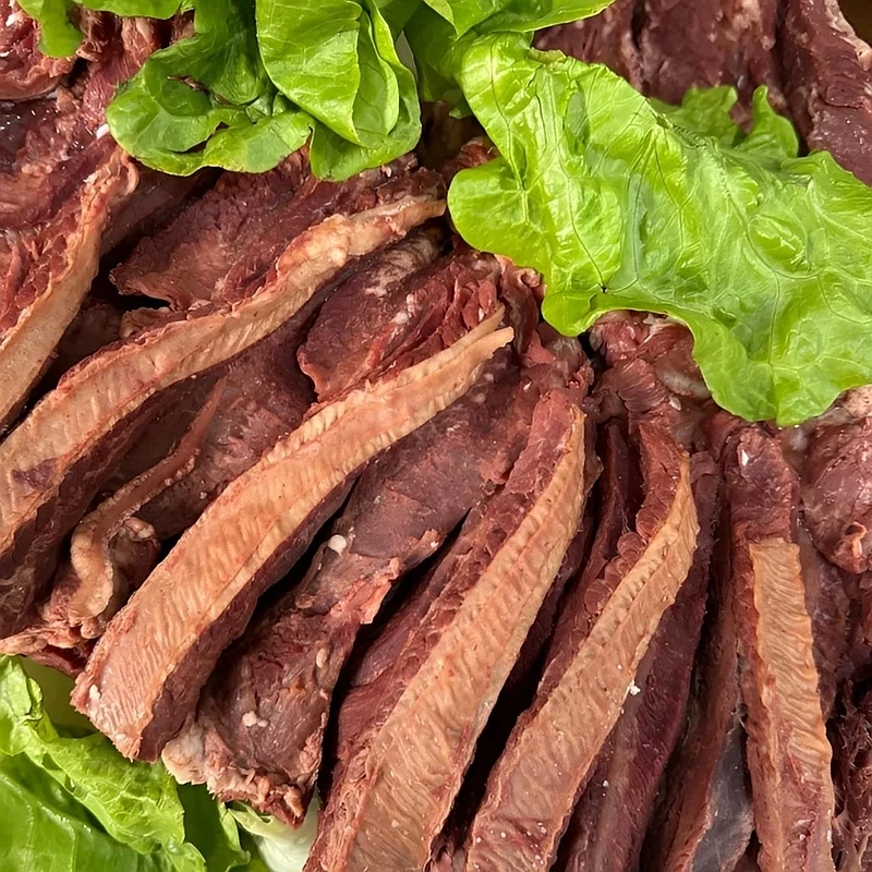 [五香牛肋条]全熟牛肉 传统地锅 卤制开袋即食 有筋有肉~南丰王记