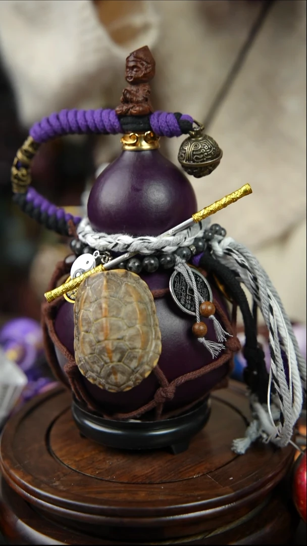 90号500ml左右非遗大漆酒葫芦