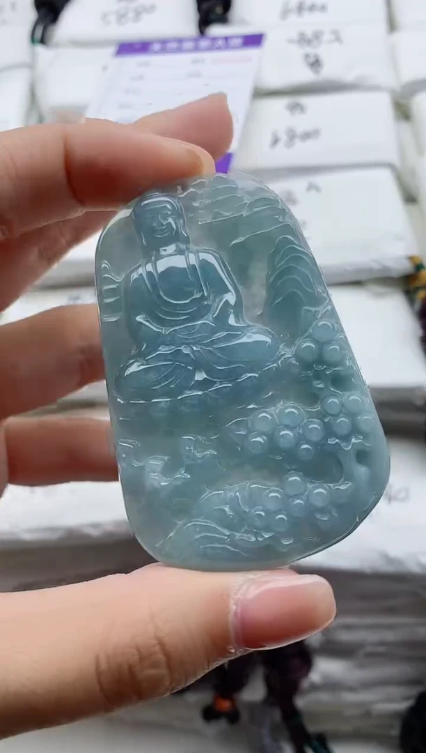 颈饰未镶嵌翡翠8