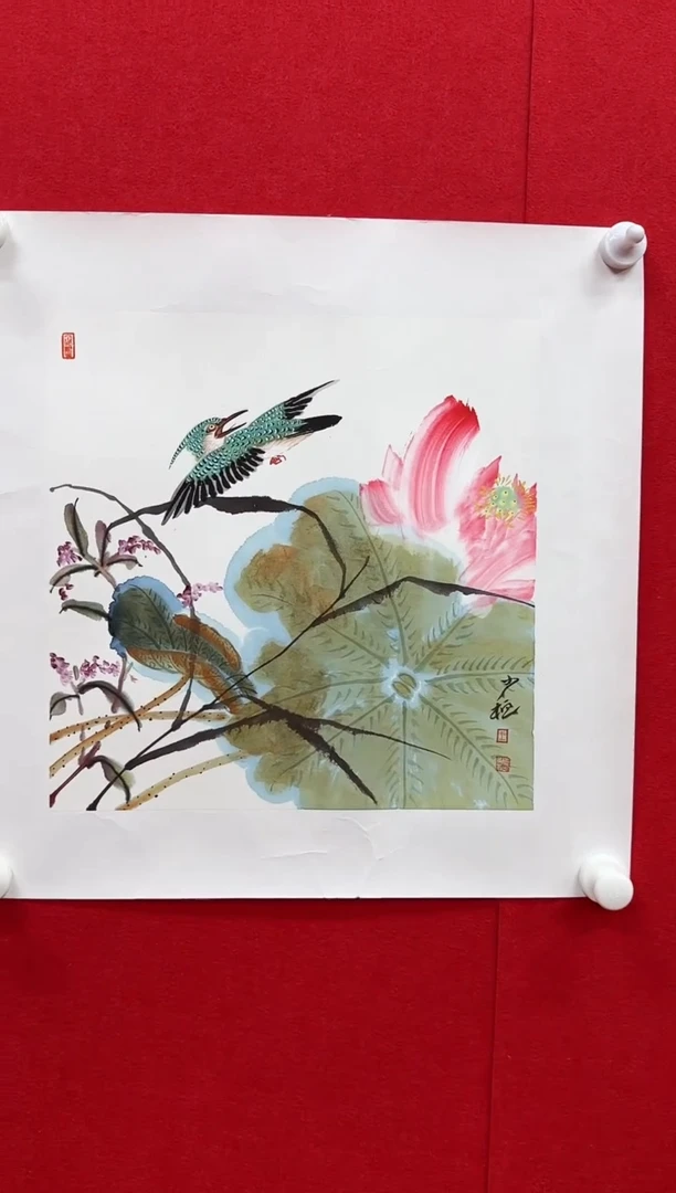 【闪购商品】国画天津人美-王少桓-绘画