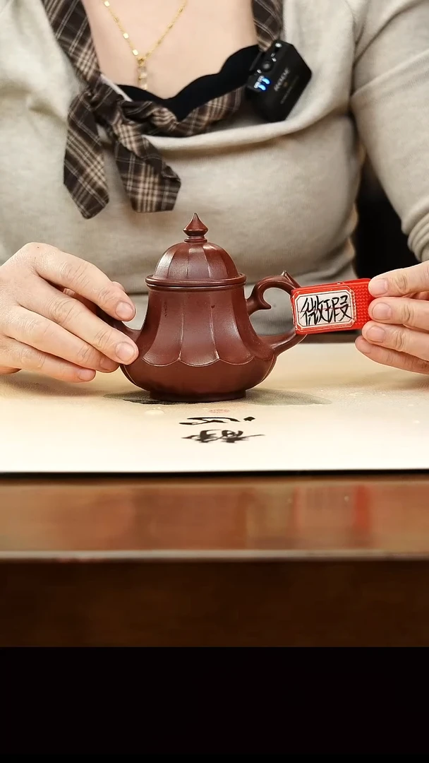 茶壶紫砂宜兴紫砂壶孤品微瑕