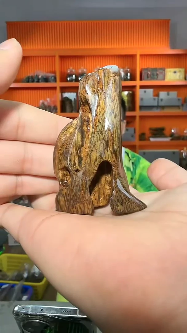 手把件沉香207号45g多样性发一