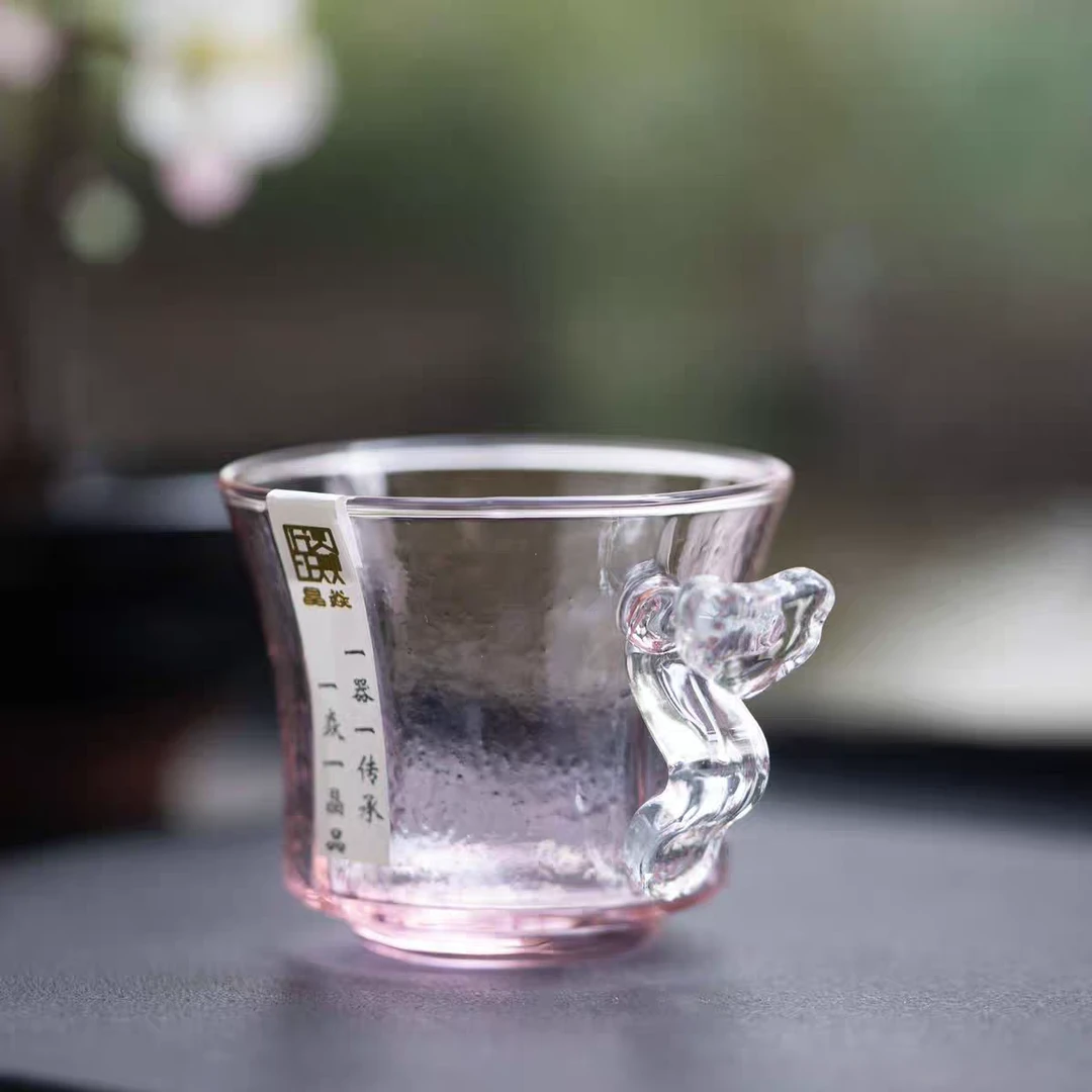 JYBL0054 晶焱-富贵如意杯玻璃杯