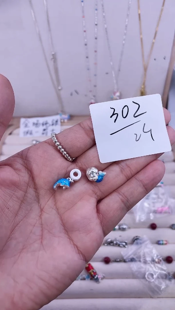 无足银纯银配件302