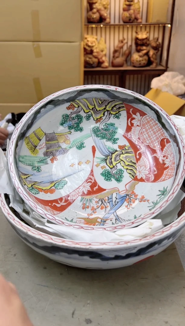 瓷片223聚宝缘海陶精选