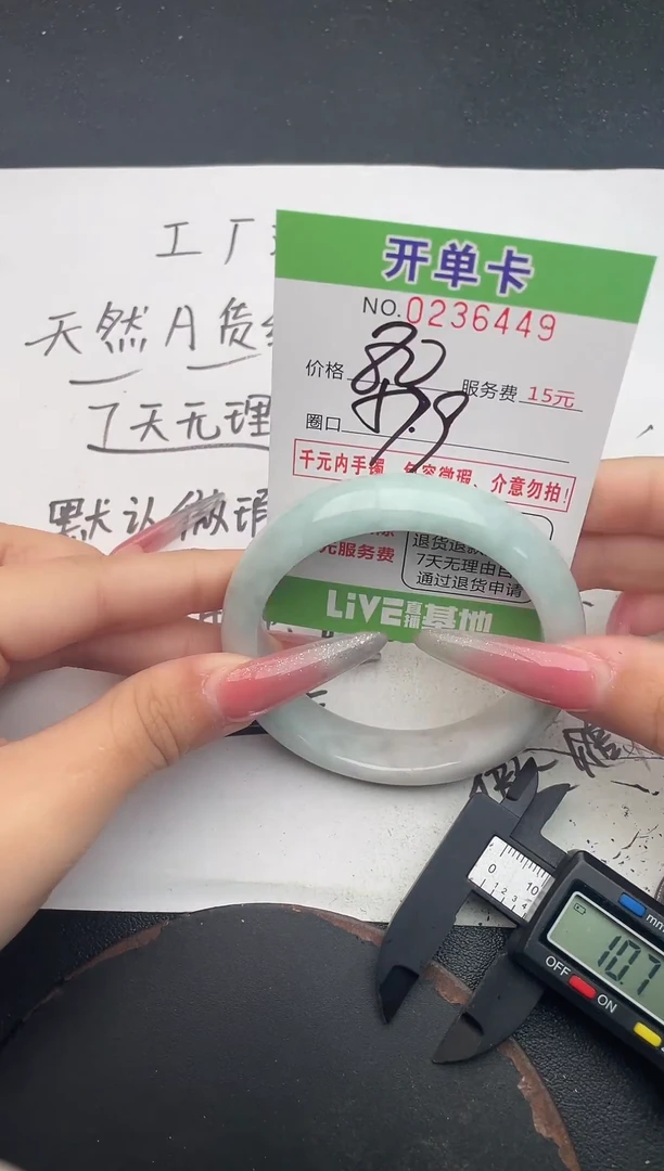 未镶嵌手镯翡翠49