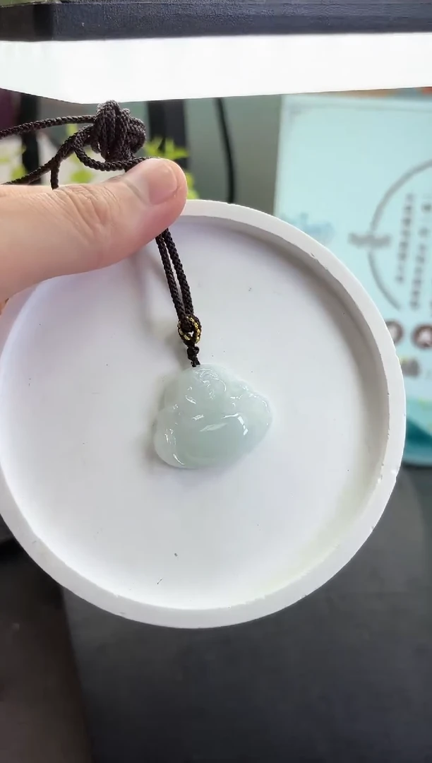 【闪购商品】翡翠颈饰未镶嵌YM1073 佛公