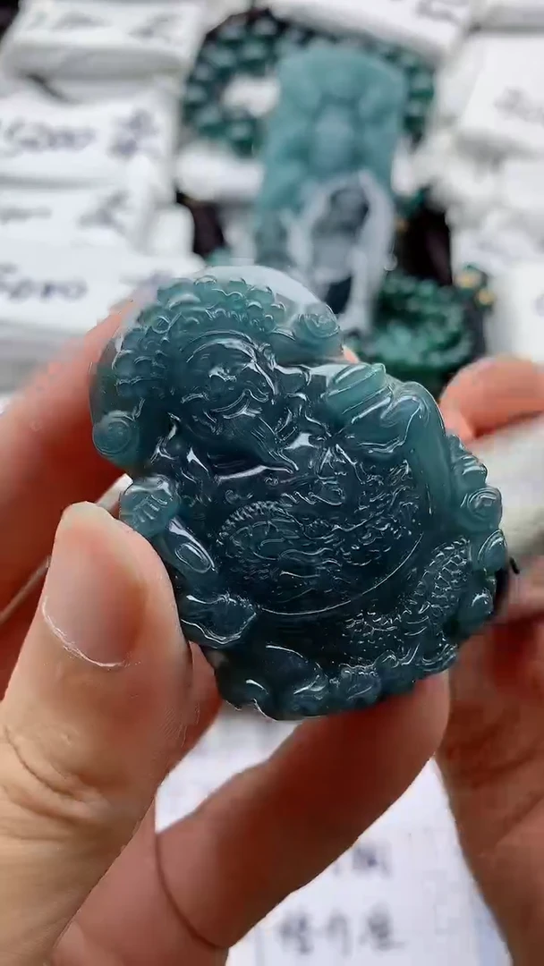 翡翠未镶嵌颈饰888888888