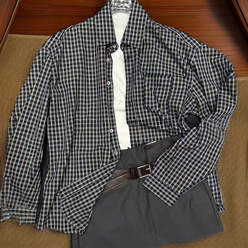 小两口金气质网红半身裙两件套2980-2989