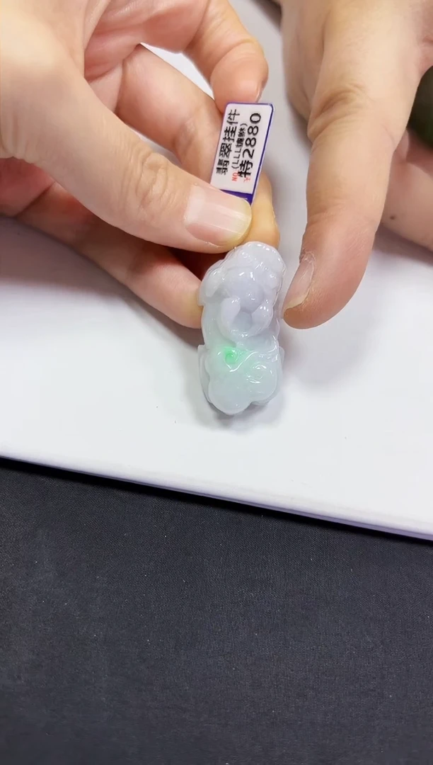 【闪购商品】翡翠颈饰未镶嵌挂件