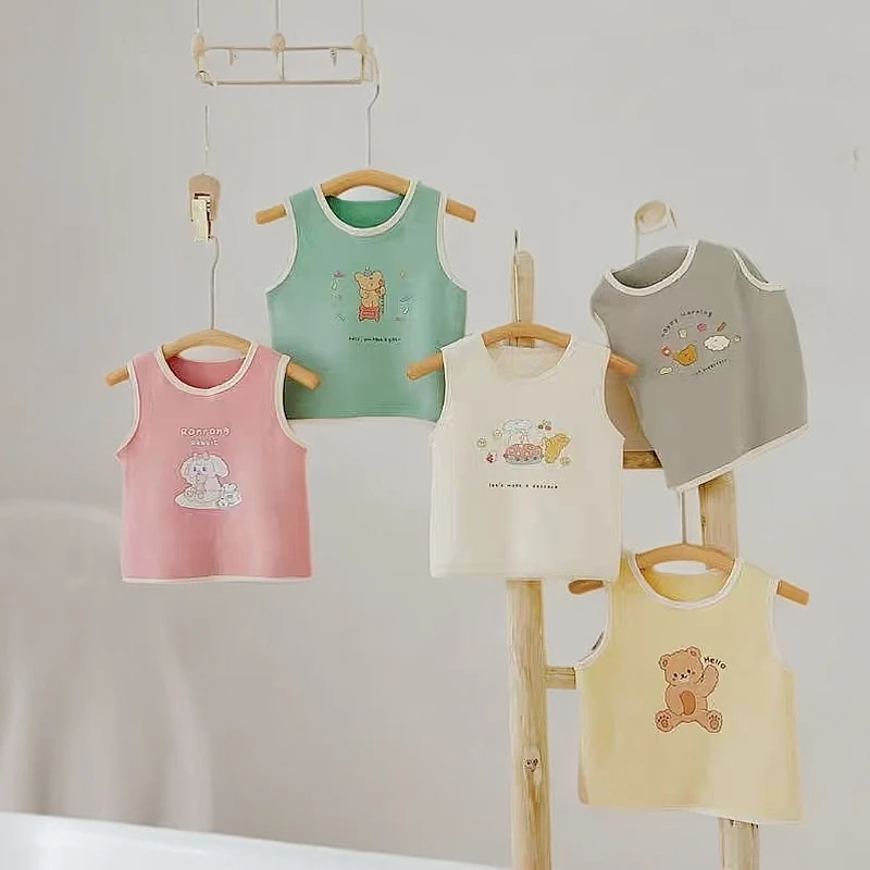 新款儿童奥利绒马甲宝宝保暖背心922