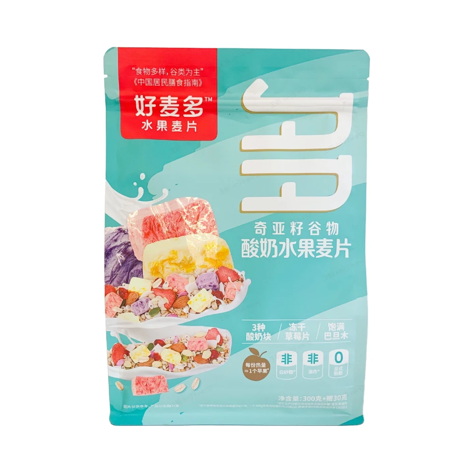 HONLIFE/好麦多奇亚籽谷物酸奶水果麦片300g