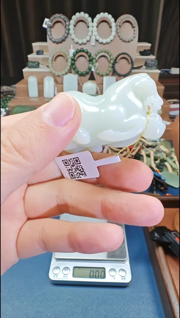 颈饰未镶嵌和田玉多样性发货拍一发一