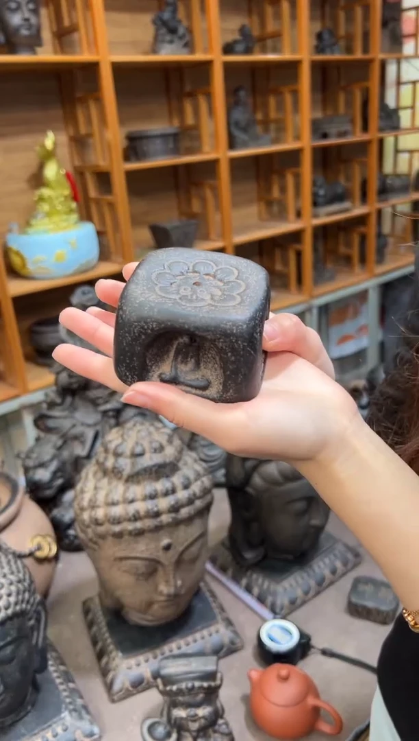 陶土【火山泥】四面佛香插